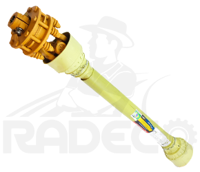 Cardán Completo Aemco con Embrague de 4 Discos